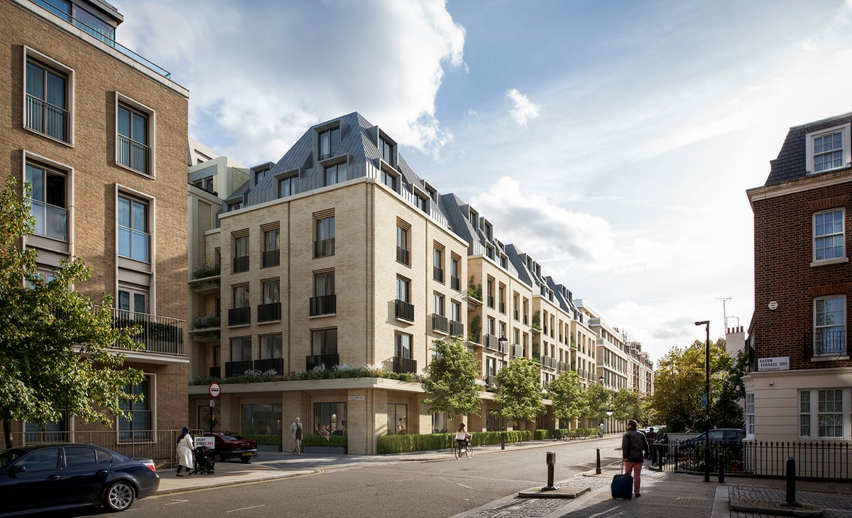 ‘Stolen sunlight’ row over £500m blocks to replace Belgravia flats where Camilla lived