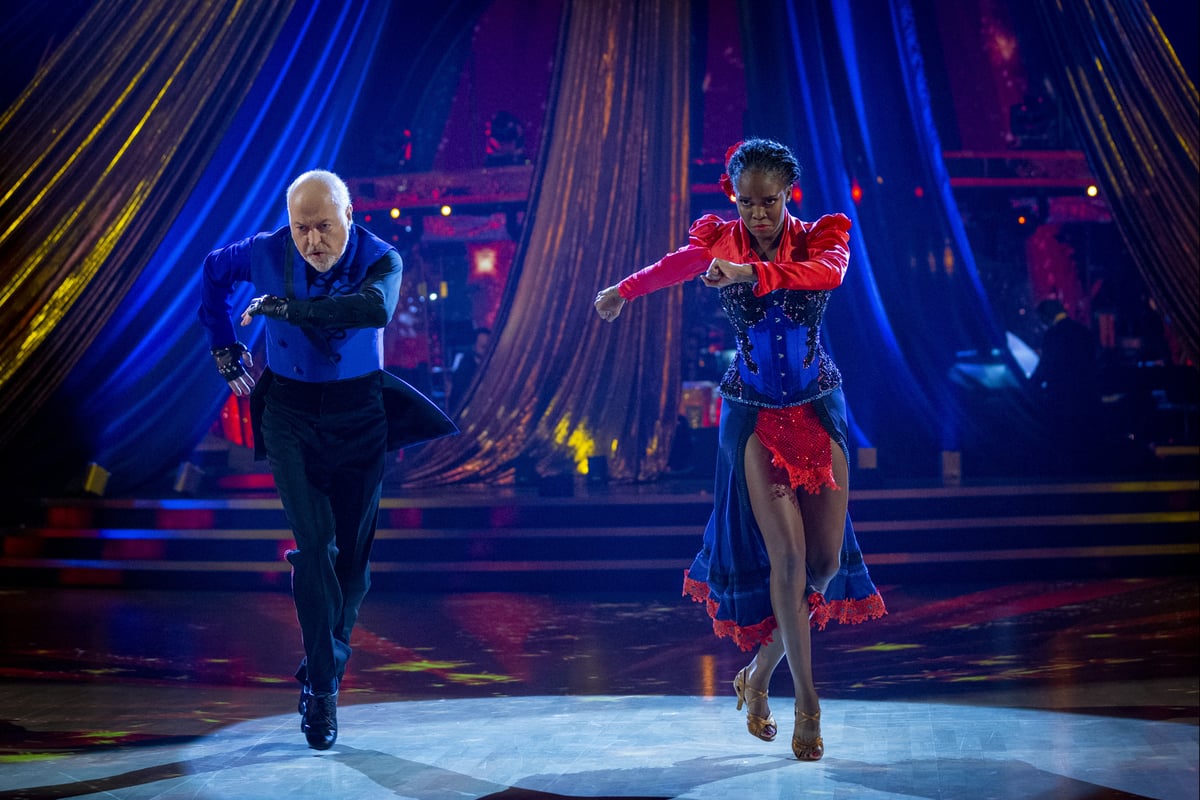Strictly Come Dancing: Bill Bailey and Oti Mabuse crowned 2020 winners