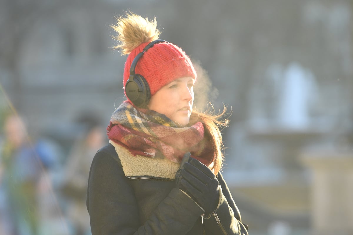 Met Office issues five-day cold weather alert for UK as temperatures to fall below freezing