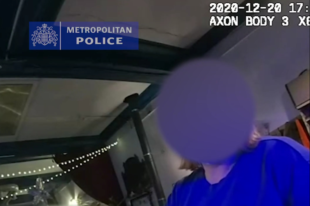 Police crackdown on London illegal ravers and pub landlady breaching Tier 4 rules