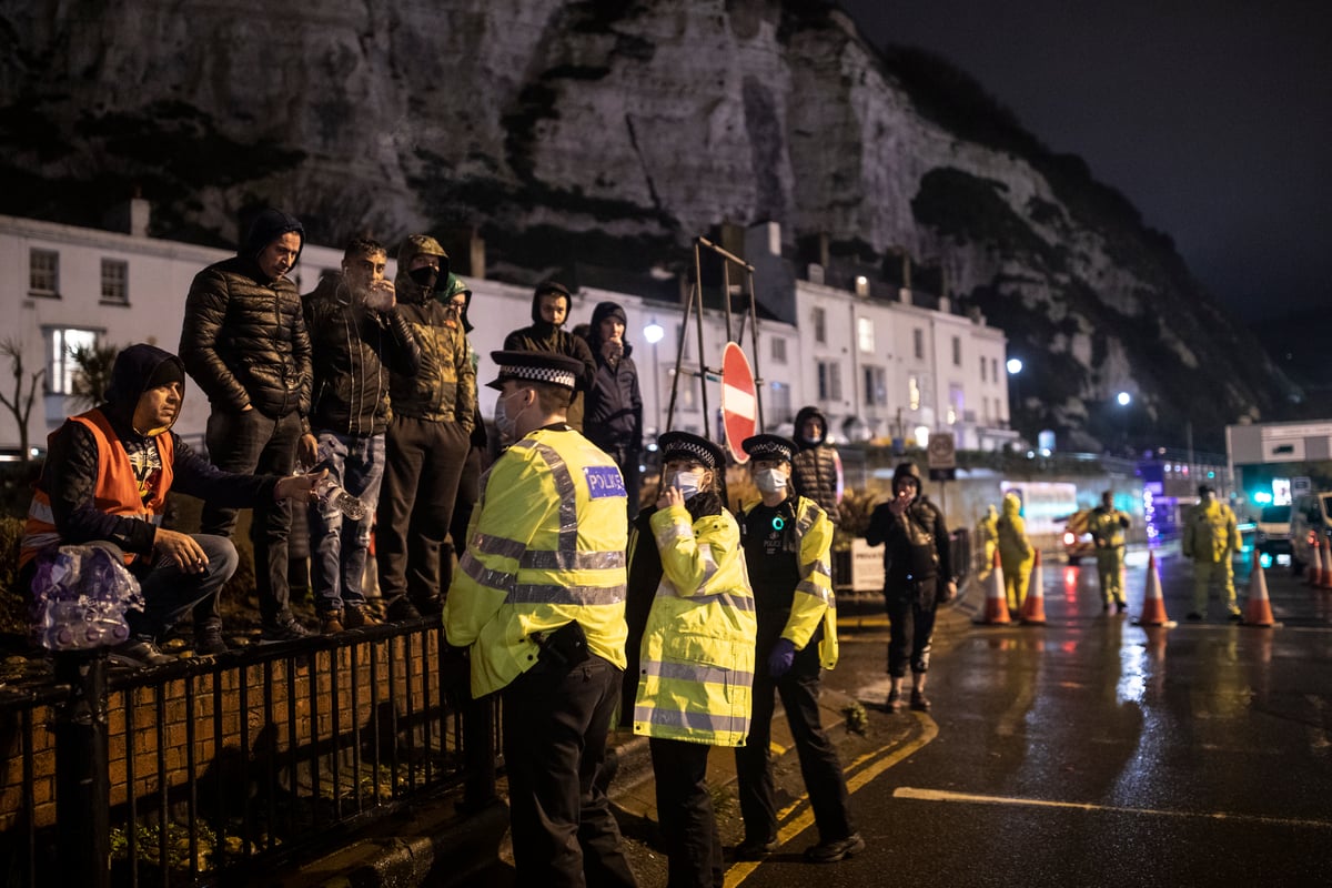 France eases travel ban but truck drivers still warned to avoid Kent