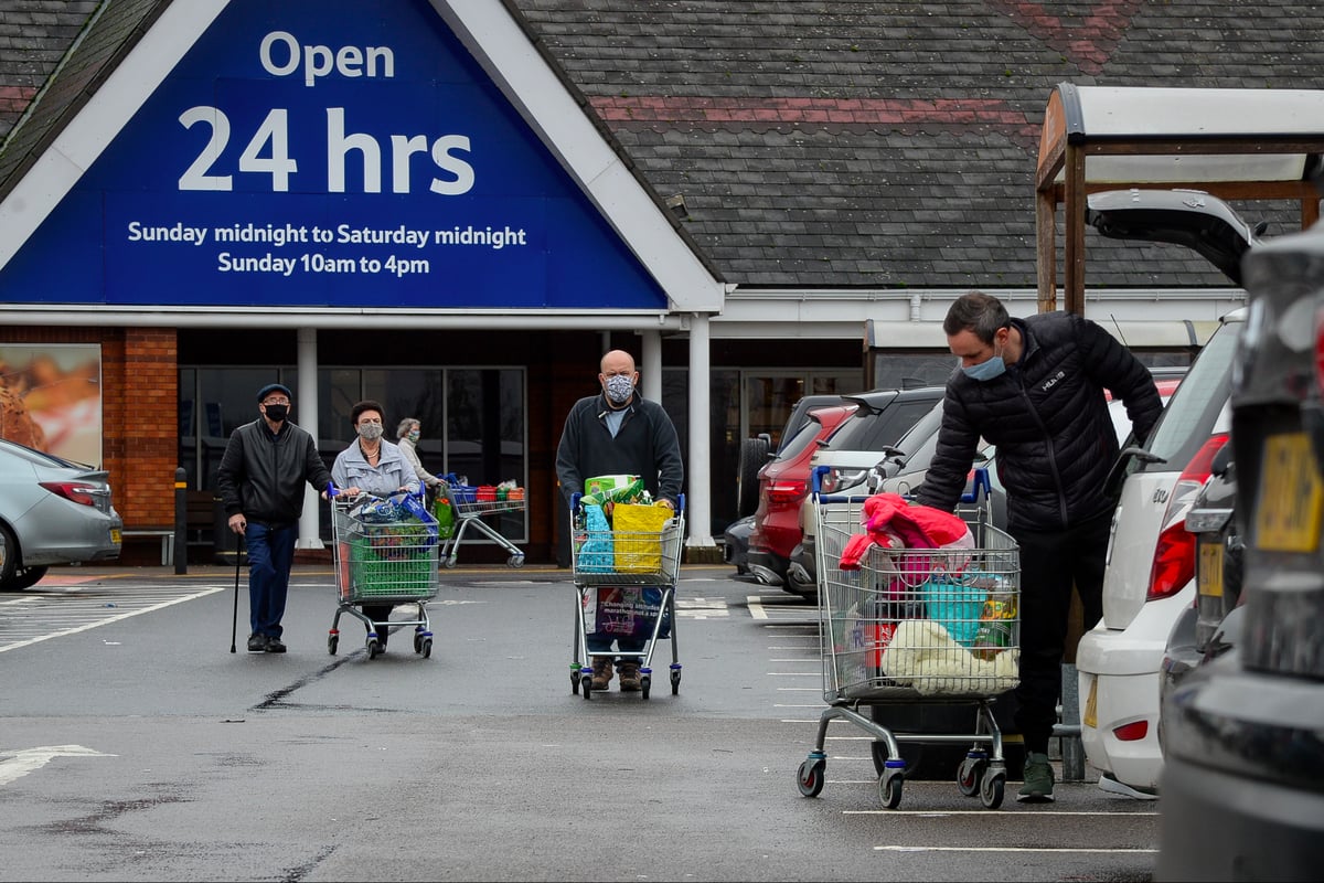 What are the different supermarket restrictions as Tesco rations toilet roll, eggs and more?