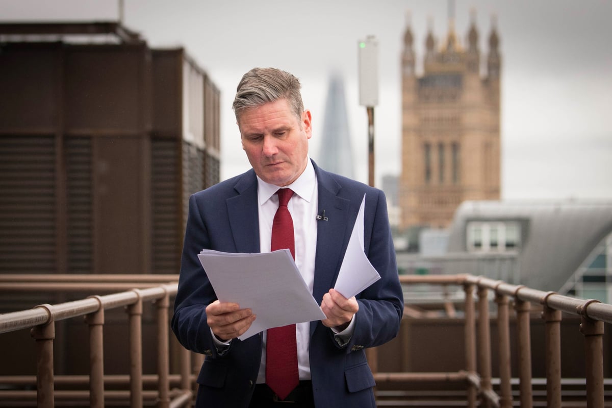 Labour would support Government in imposing tougher Covid restrictions, Keir Starmer says