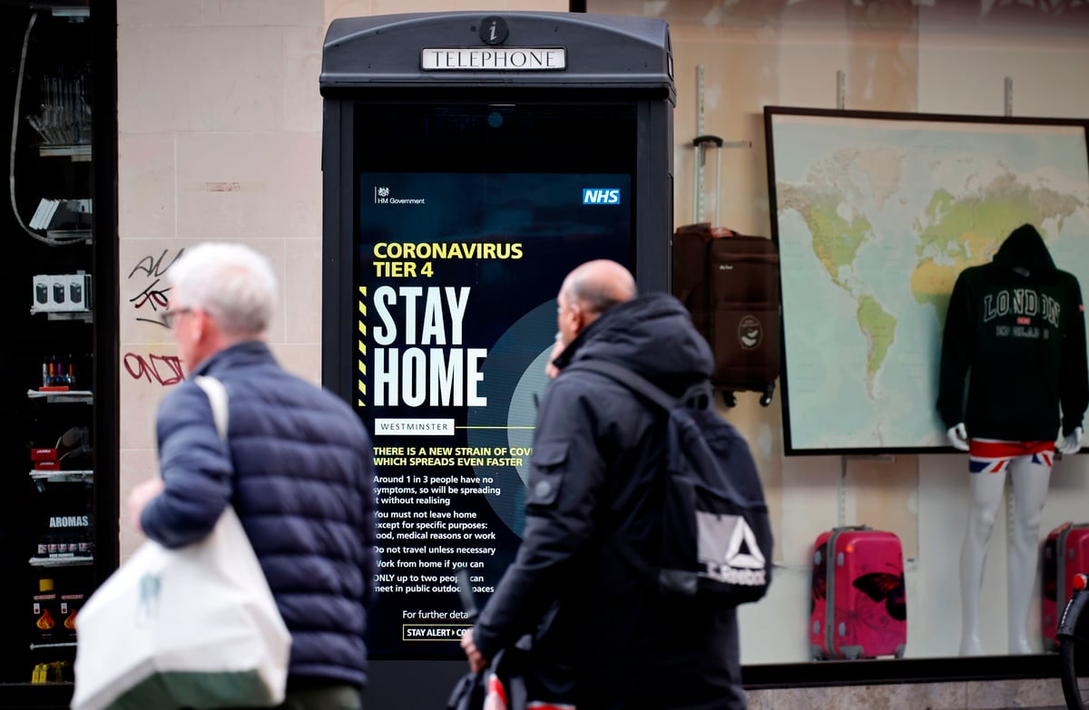 London hit with nearly 60,000 Covid cases in a week - as hospital admissions top 1,100