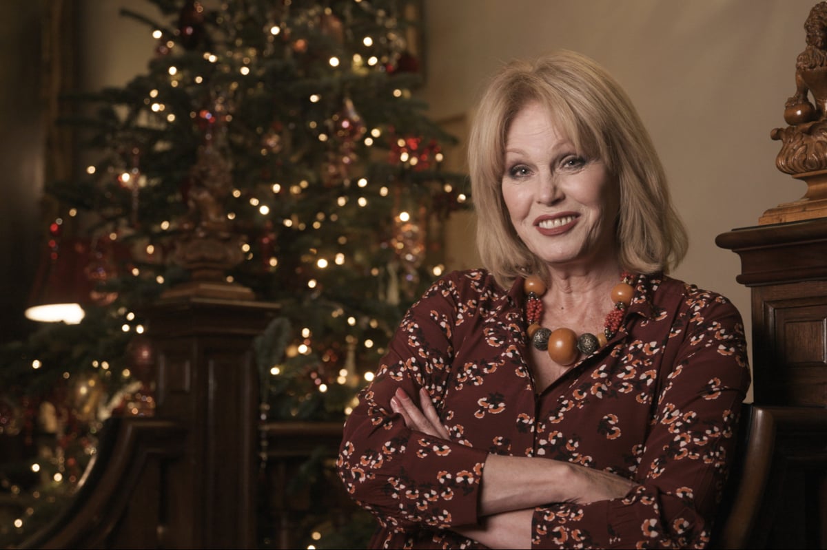 Joanna Lumley praises ‘exceptional’ Prince Charles as she joins actors on recording of festive poem