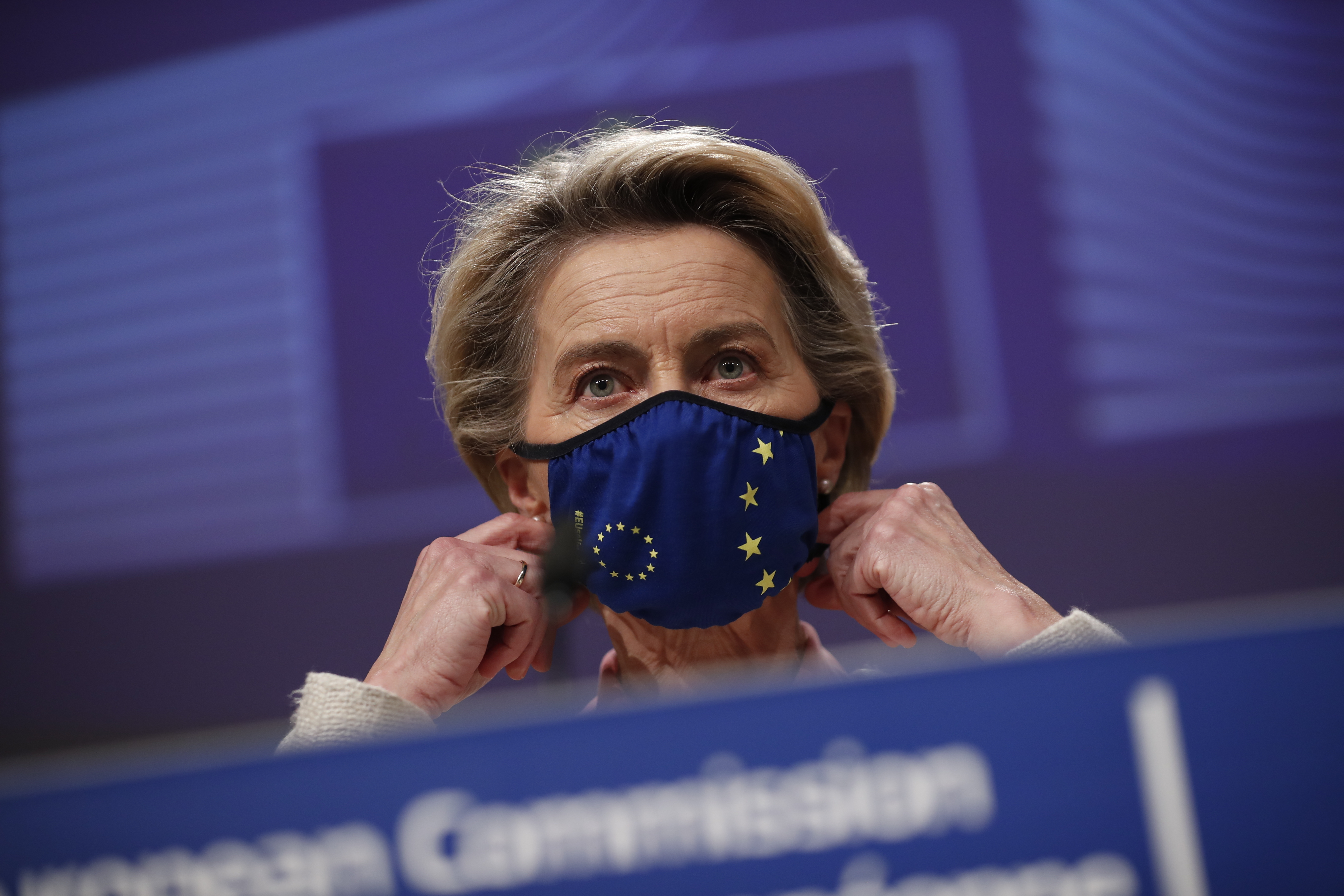 Don’t hold Covid vaccines hostage, EU told