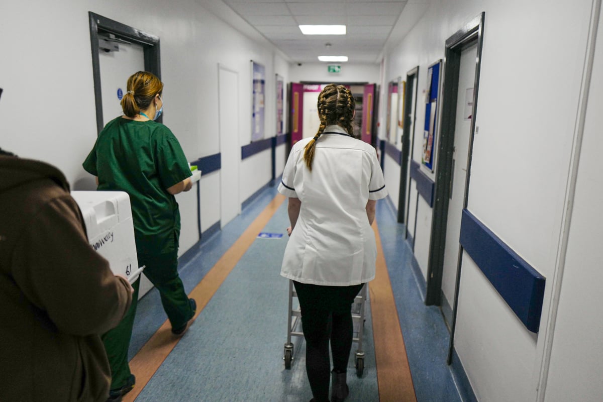 Three hospitals forced to suspend surgeries after peak of Covid-19 admissions
