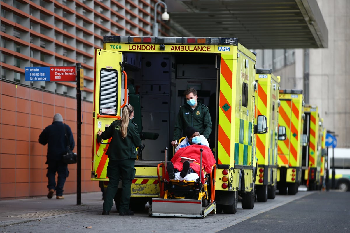 London NHS hospital in ‘disaster medicine mode’ and ‘can’t provide high standard care’