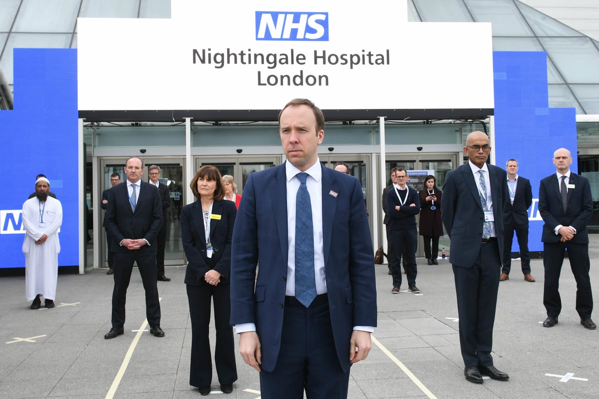 London’s Nightingale hospital to be readied for use as Covid patients continue to rise