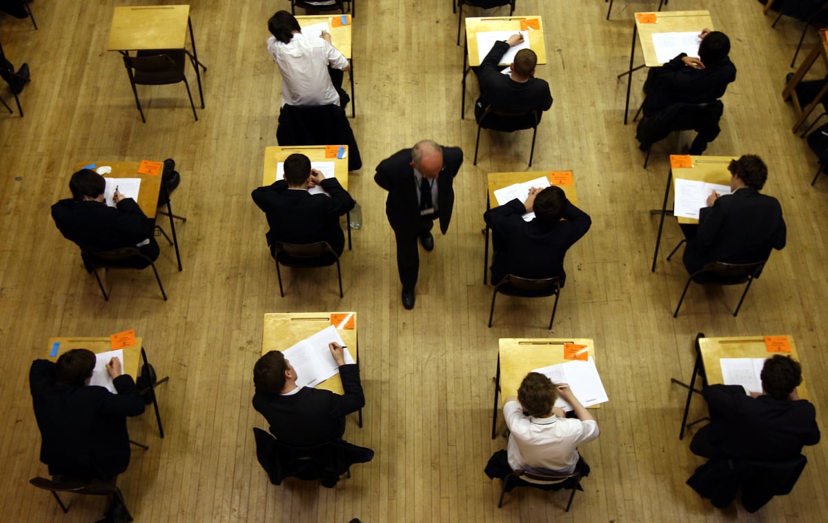 Boris Johnson refuses to rule out cancelling this year’s A-Level and GCSE exams amid Covid-19 surge