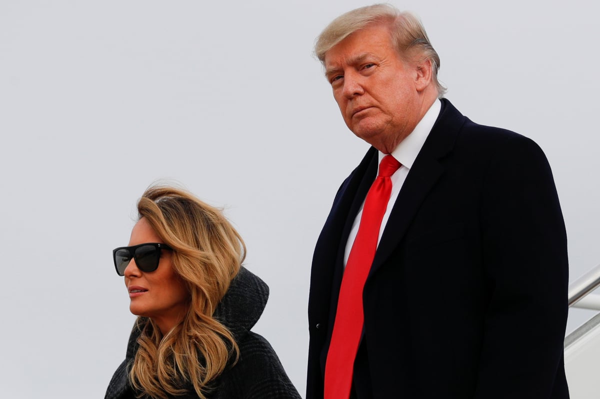 Donald Trump claims US Covid-19 casualties are ‘far exaggerated’ as America’s death toll passes 350,000