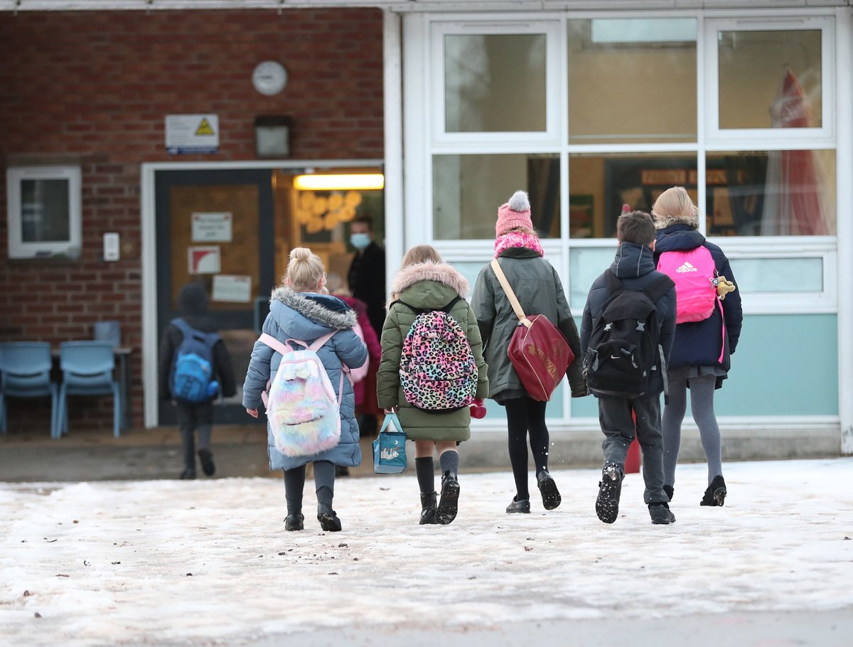 Schools return date could extend beyond March 8, Michael Gove hints