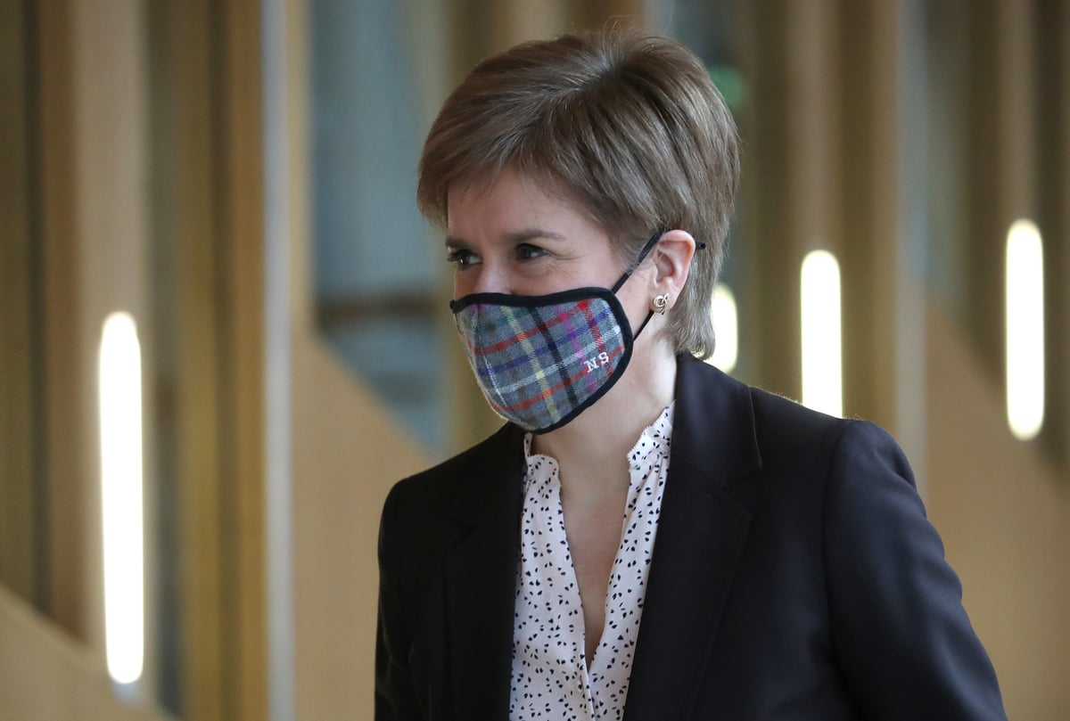 New Scotland lockdown to begin TONIGHT with schools closed until February, Nicola Sturgeon announces