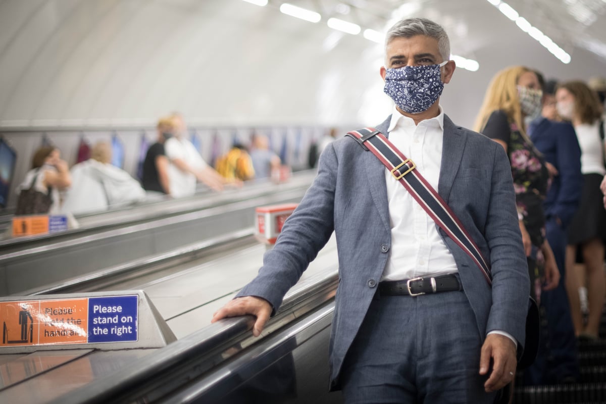 Sadiq Khan reveals his biggest ever hike of council tax share at nearly 10%
