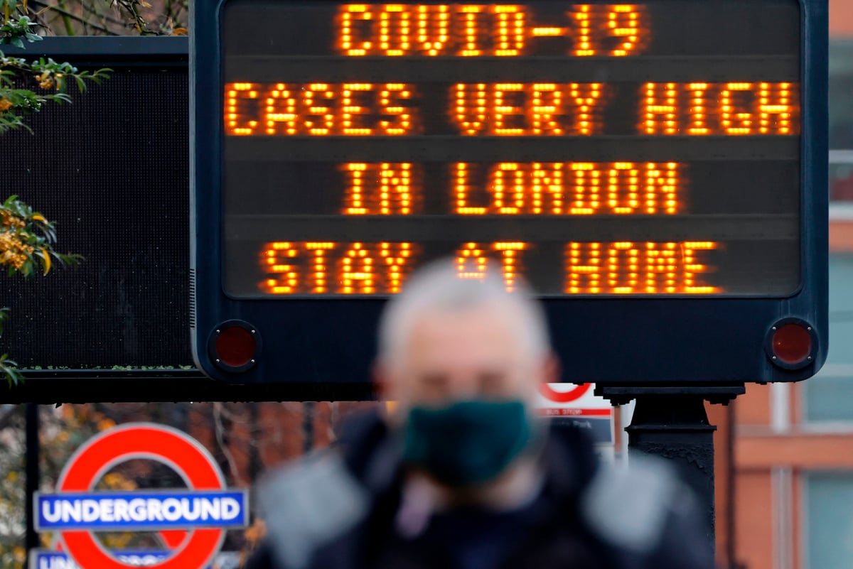 UK Covid Alert Level raised to 5 as NHS hospitals reach crisis point