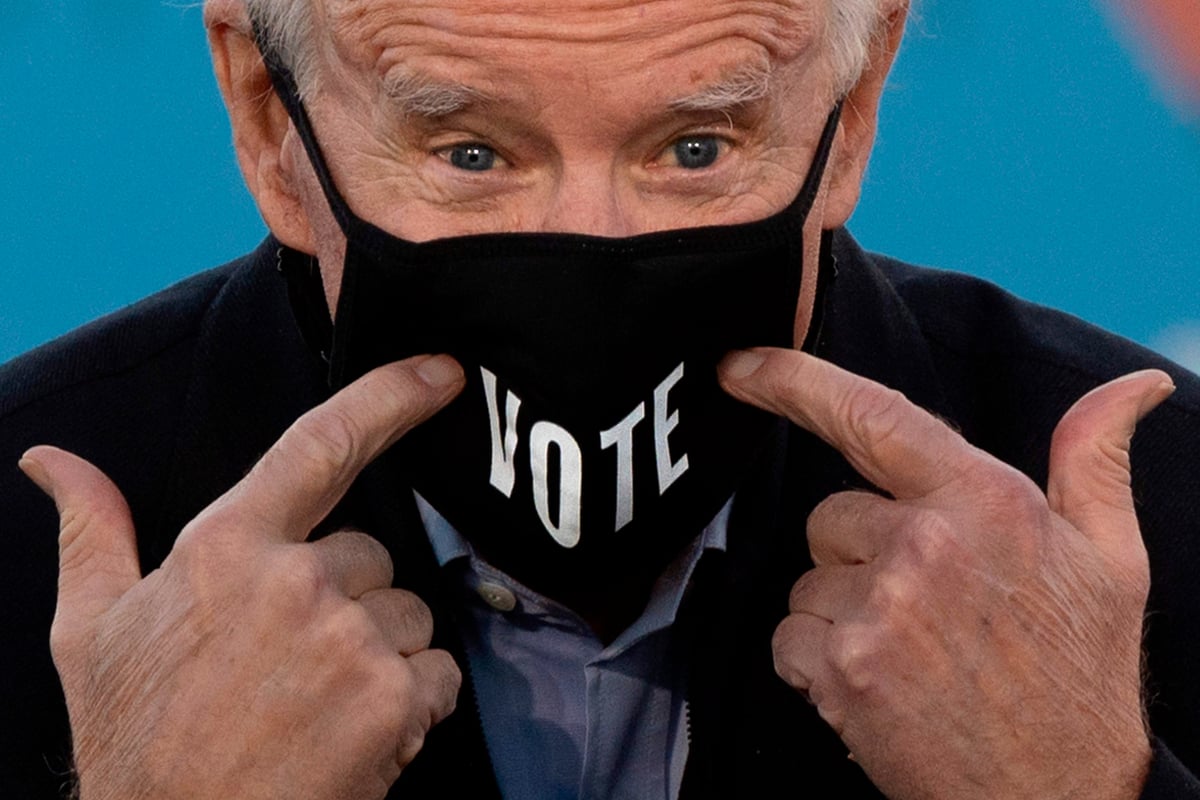 FTSE 100 rises on hopes of Joe Biden’s ‘blue sweep’ of congress in US elections