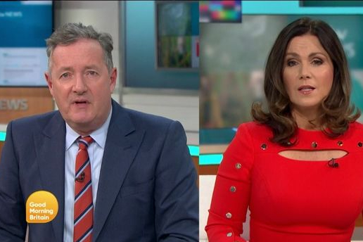 Piers Morgan brands Boris Johnson ‘utterly insane’ for making kids return to schools for one day
