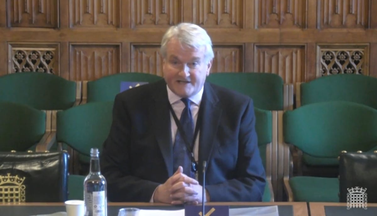 Virtual court hearings must be ‘default position’ in new coronavirus lockdown - Lord Chief Justice