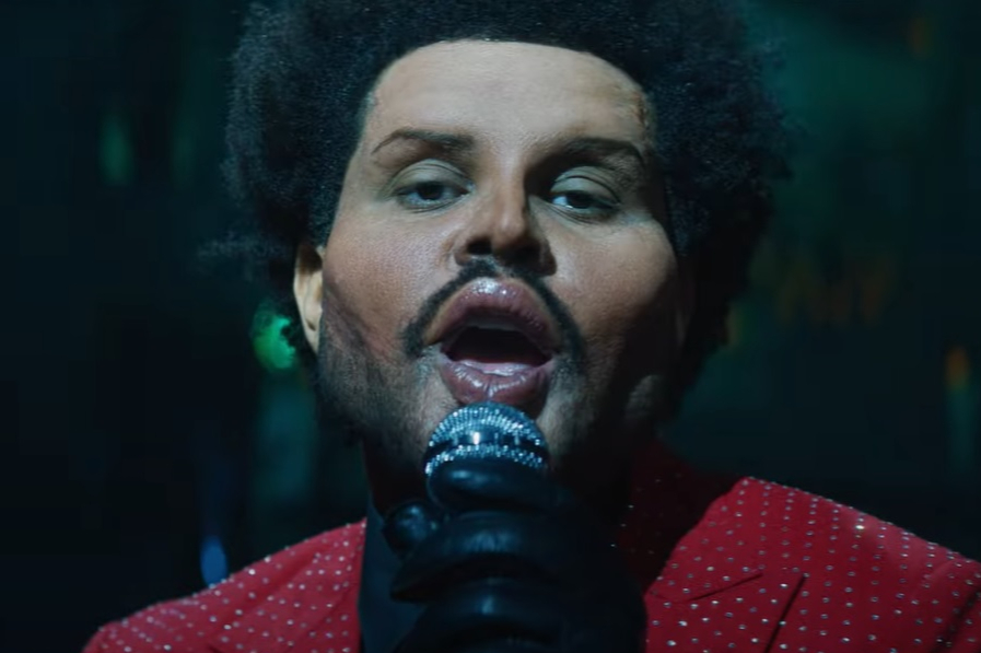 Has The Weeknd had surgery in his new Save Your Tears music video? Or is it a jab at his Grammys snub?