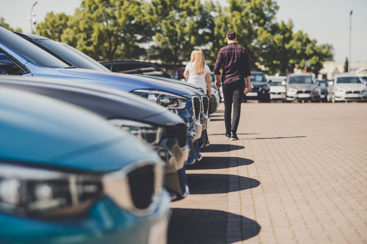 Second-hand car prices soar as new vehicle sales hit fresh low 