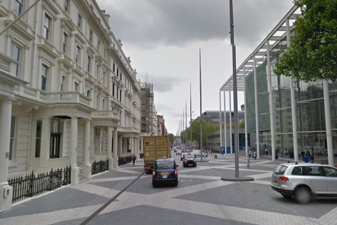 Woman faces £10k fine over NYE party near Natural History Museum