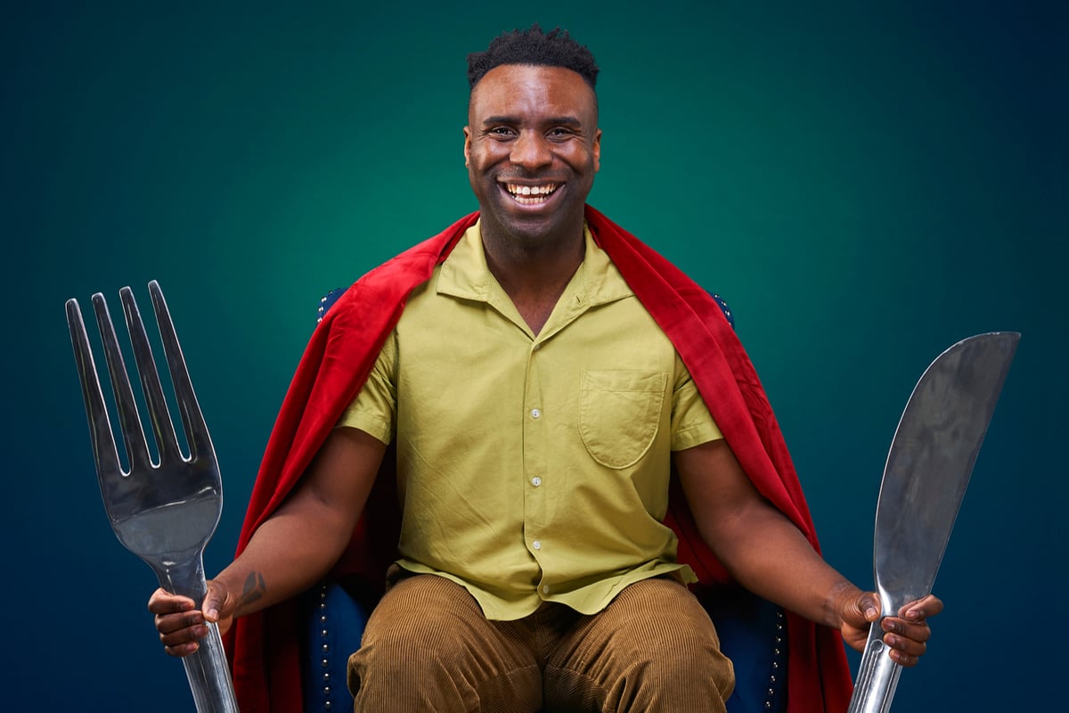 Jimi Famurewa: ‘This is a job I’ve been preparing for my whole life’