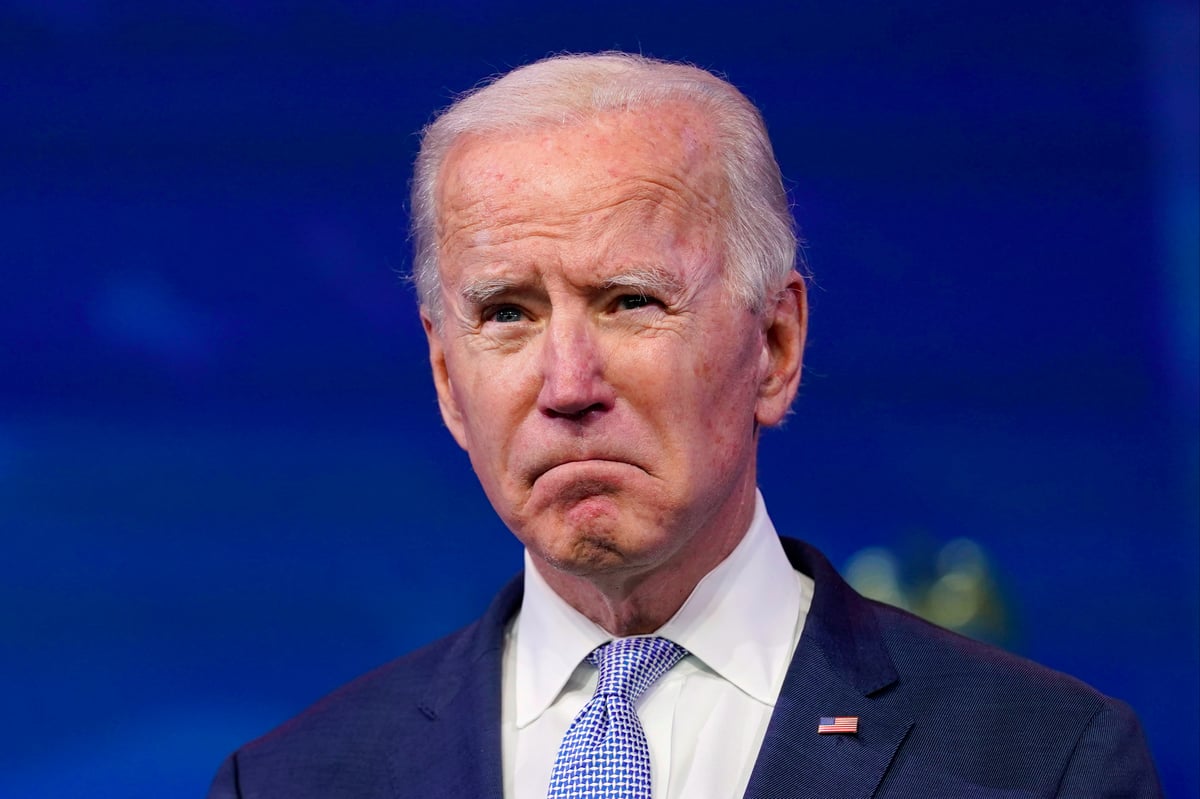 Biden condemns ‘siege’ on US Capitol as Trump tells mob: ‘we love you’