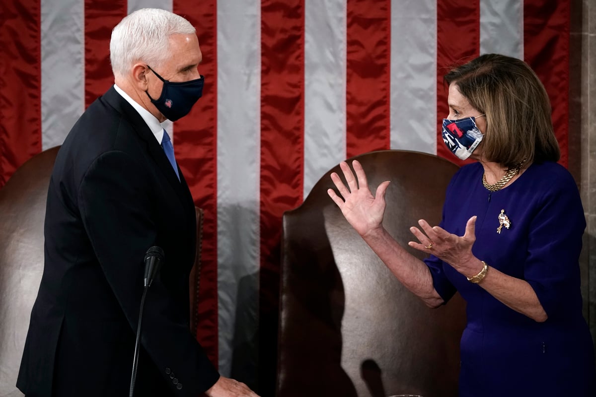 Democrats ramp up pressure on Mike Pence to kick Donald Trump from office