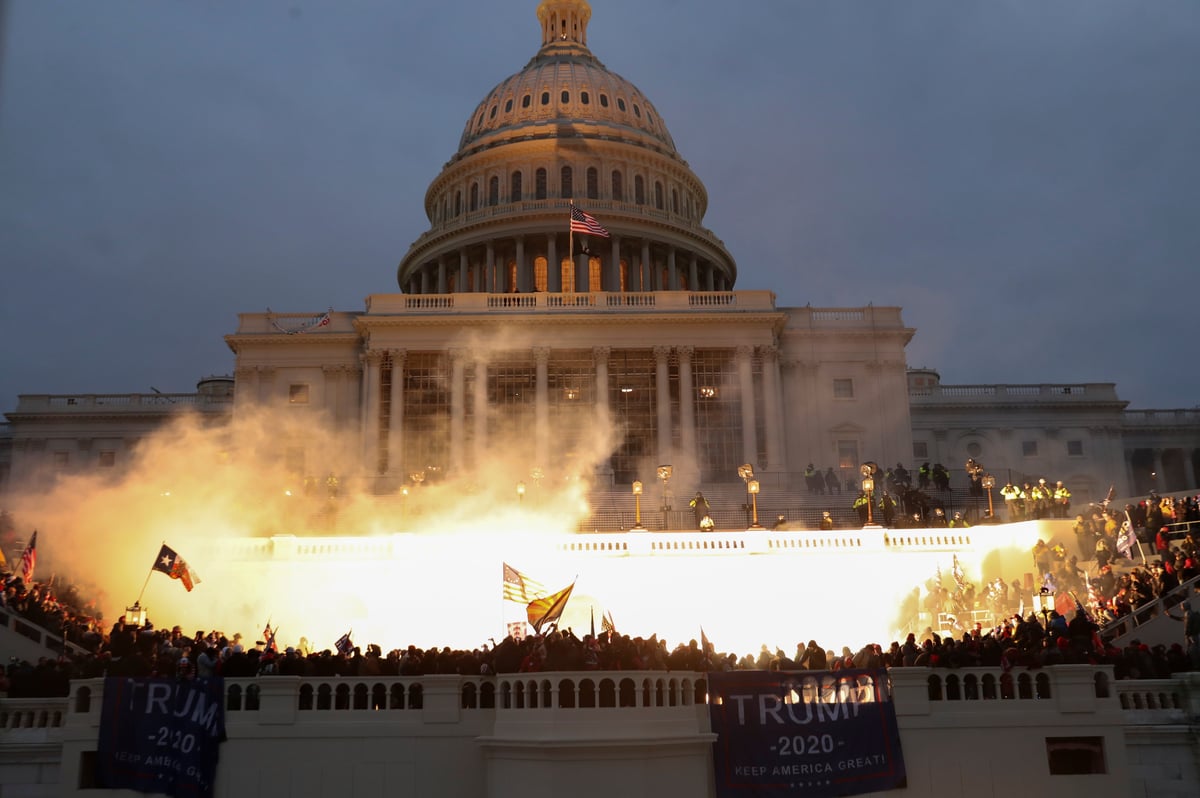 Donald Trump finally says ‘I’ll go’ after Capitol Hill carnage (but still falsely claims he was cheated)