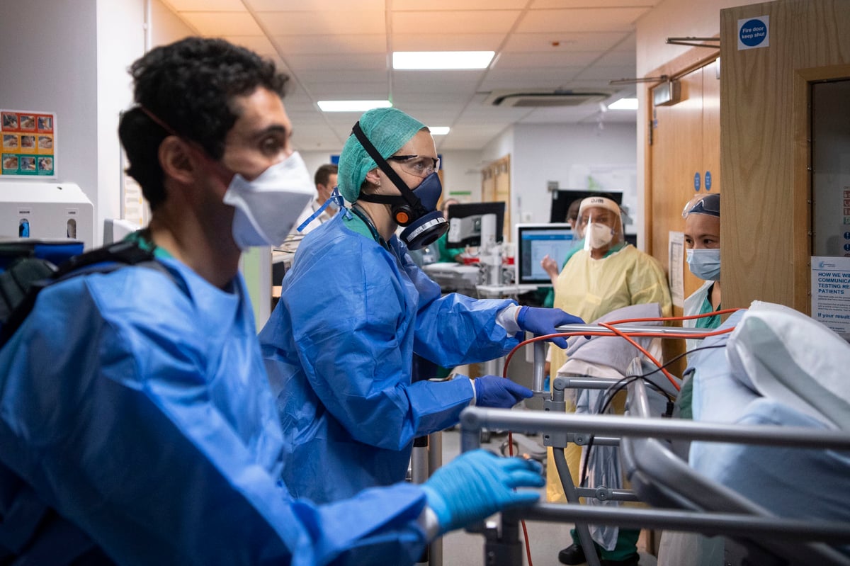Many intensive care units ‘overwhelmed’ as surge in Covid patients set to continue