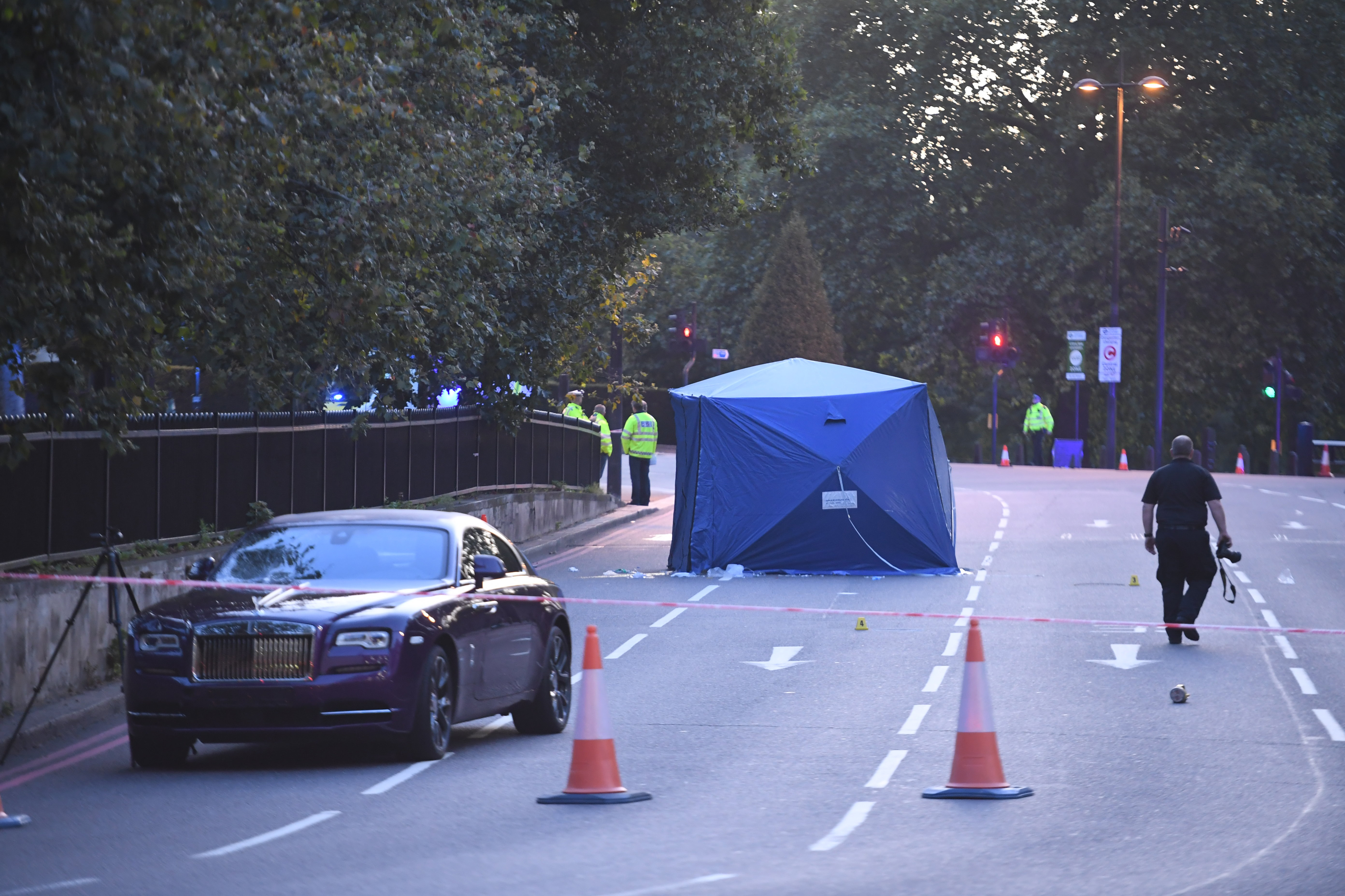 Qatari millionaire businessman charged with Rolls Royce crash death