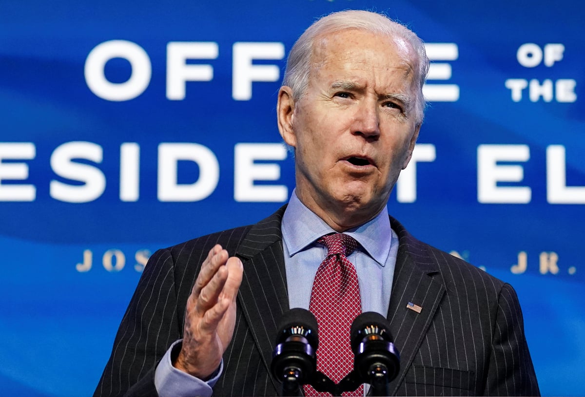 Joe Biden: It’s a good thing Trump isn’t showing up at my inauguration