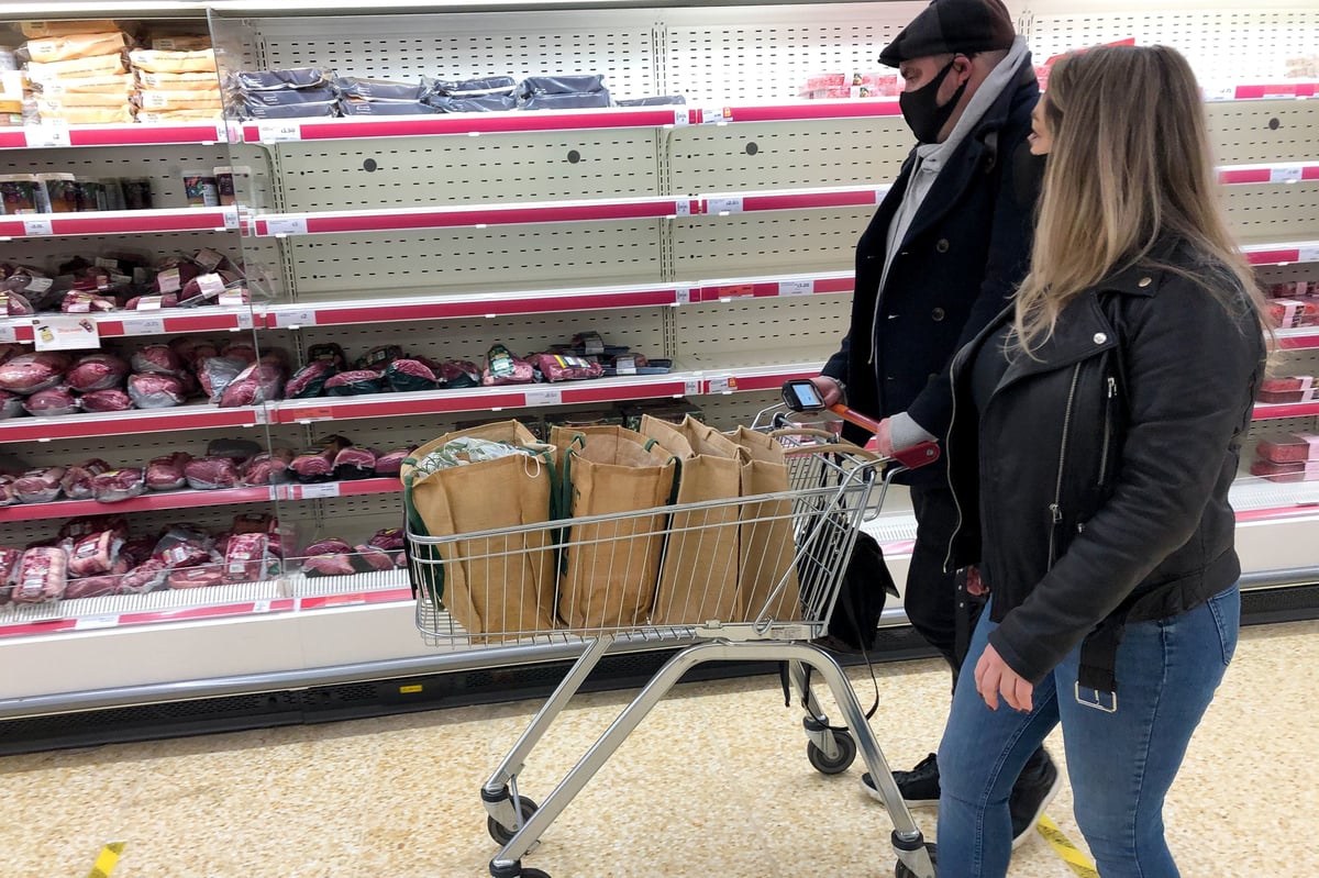 ‘Expect more disruption’ as Brexit red tape and Covid halt food supplies