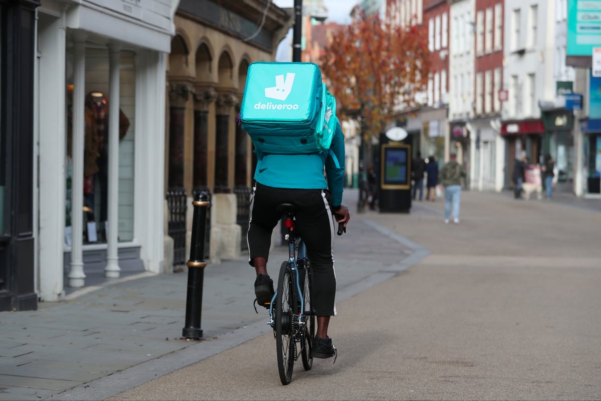 Deliveroo ‘hires four investment banks to help with major stock market flotation’