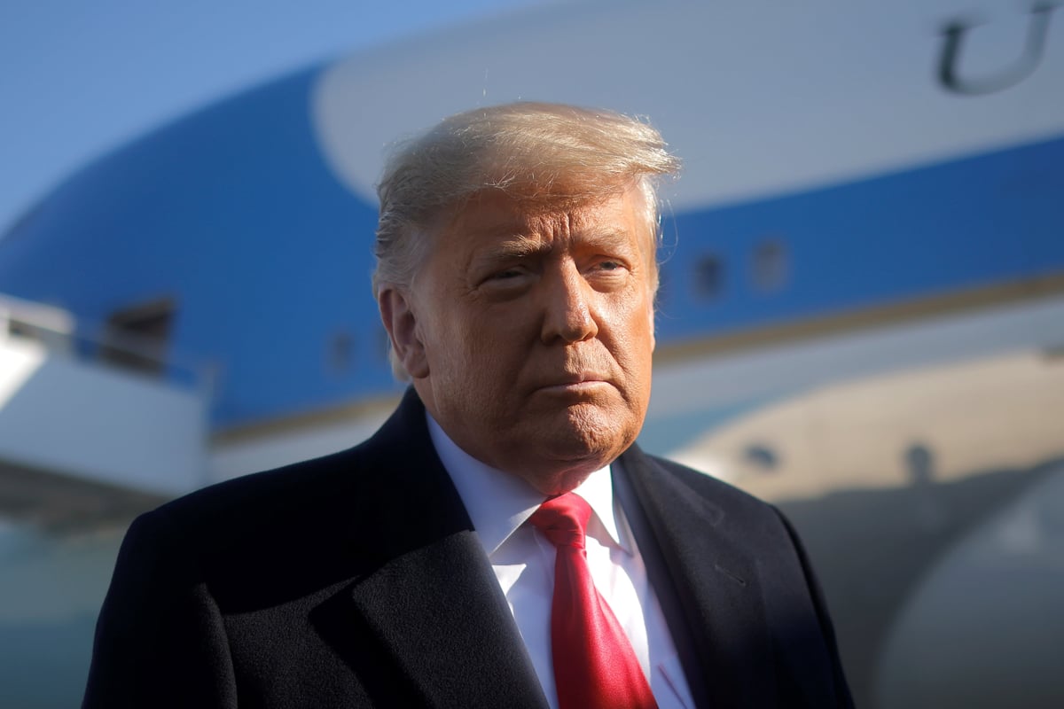 Donald Trump’s YouTube account has been suspended for at least a week