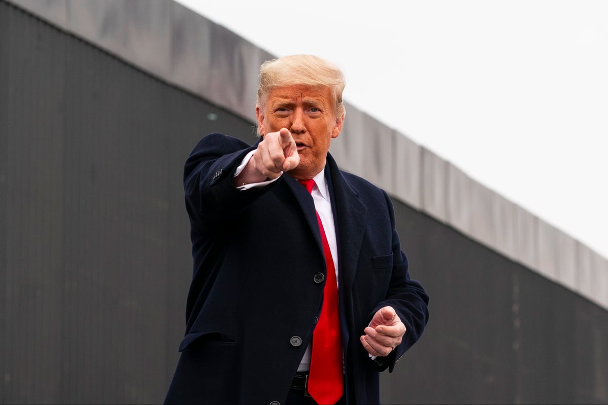 Donald Trump faces growing revolt as Republicans break ranks ahead of impeachment vote