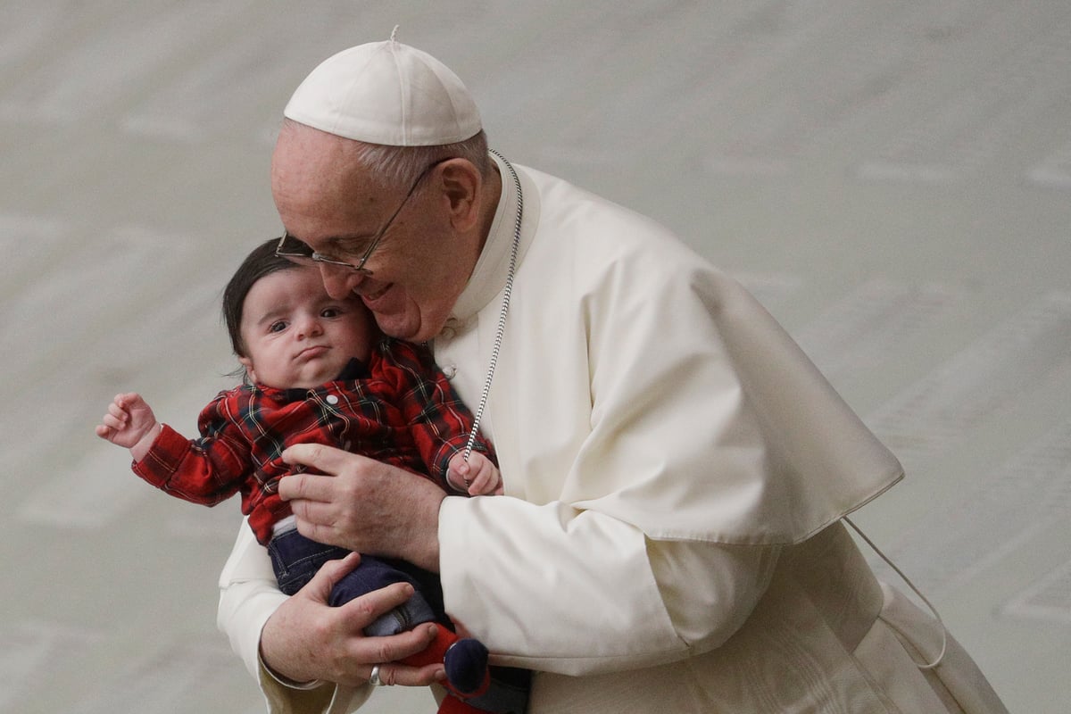 Pope Francis receives Covid-19 vaccine after saying it’s the ‘ethical choice’ to get jab