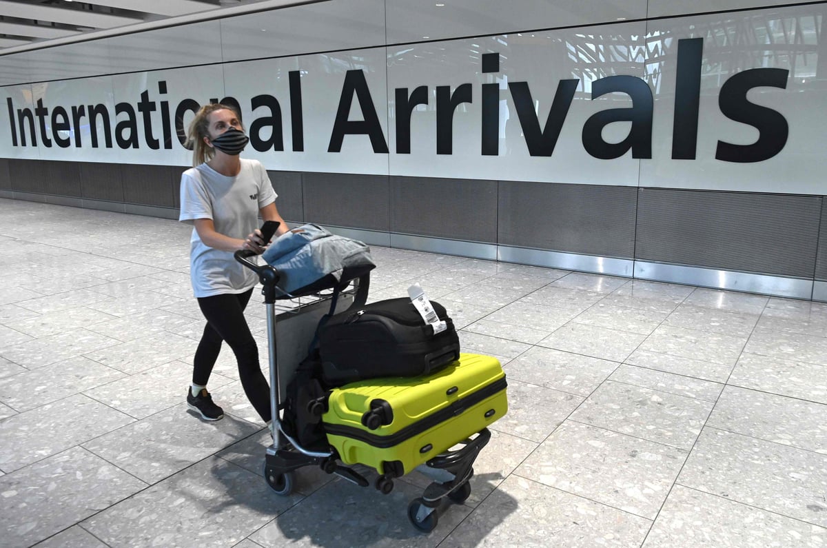 Travel to UK from all of South America and Portugal banned over Covid variant