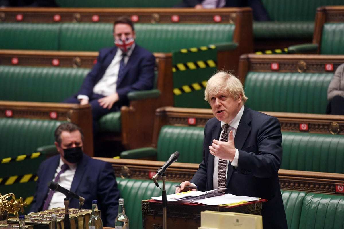 Boris Johnson urged to lift Covid lockdown soon or face leadership challenge