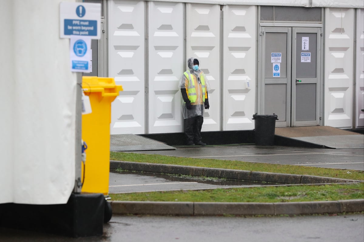 Temporary mortuary in London for 1,300 bodies ‘sobering reminder’ of coronavirus impact