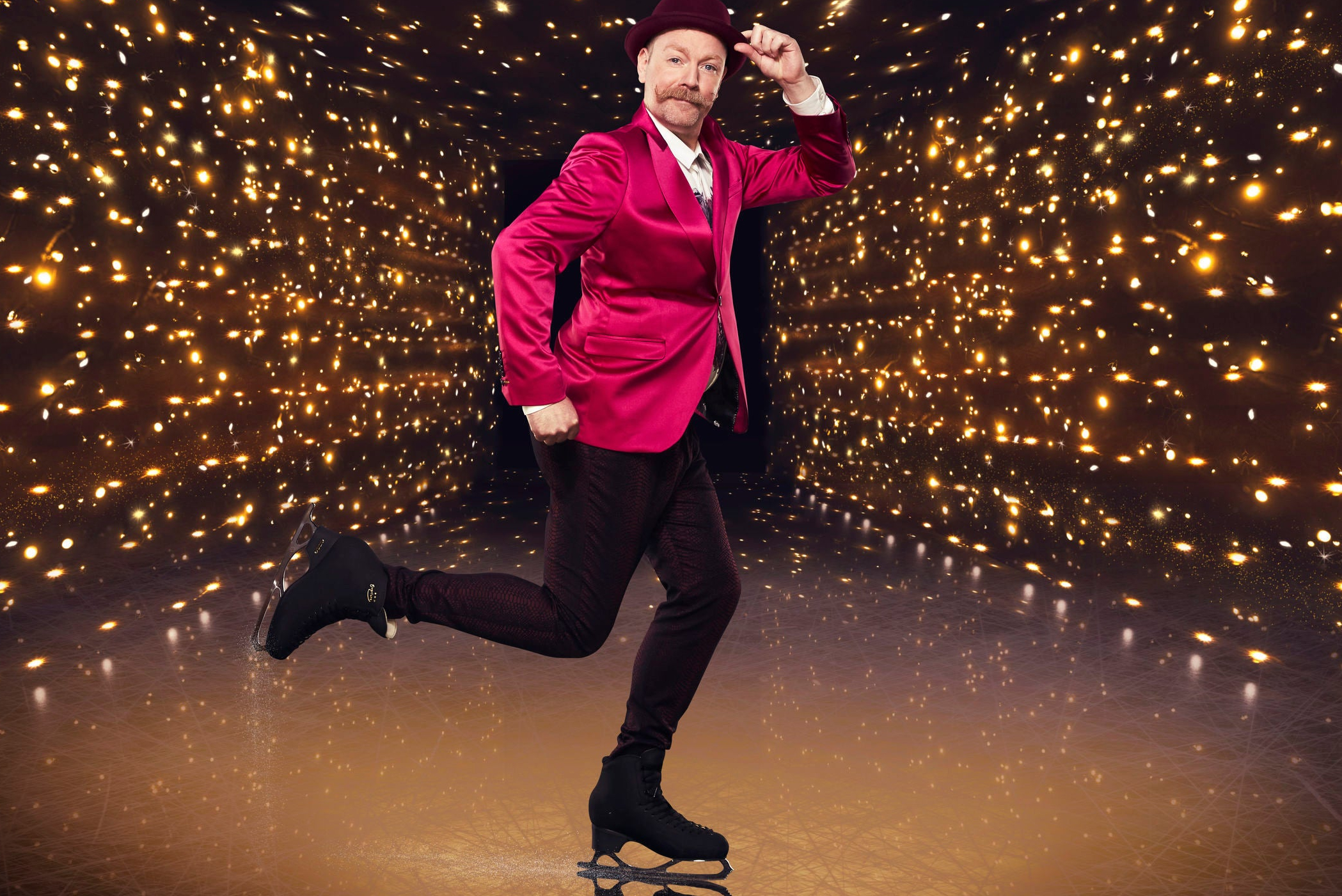 Rufus Hound: I quit drinking and vaping for Dancing on Ice