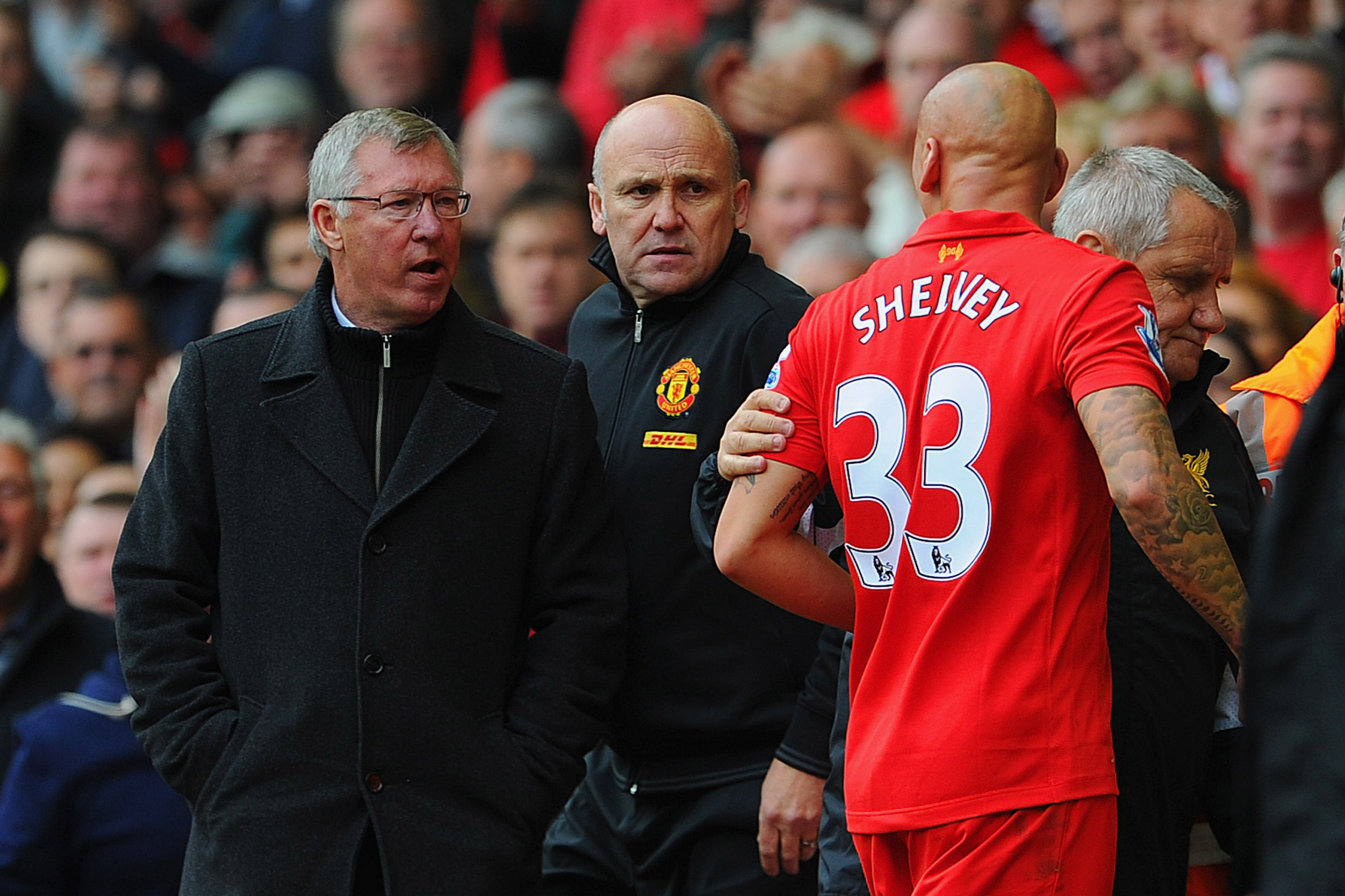 Sir Alex Ferguson glad he retired before Liverpool became champions