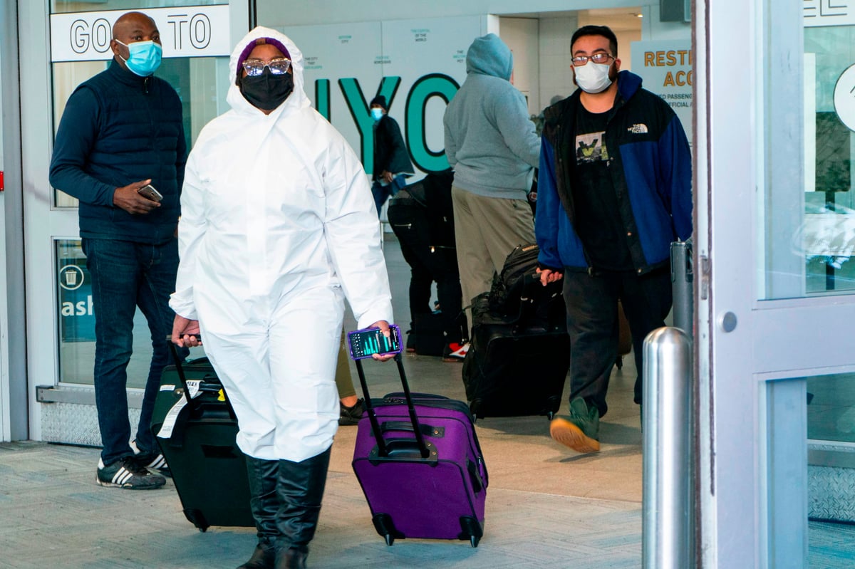 US airlines and trains relax rules after judge axes mask mandate