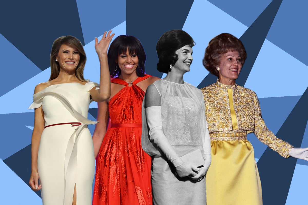 10 of the best Inauguration Ball gowns