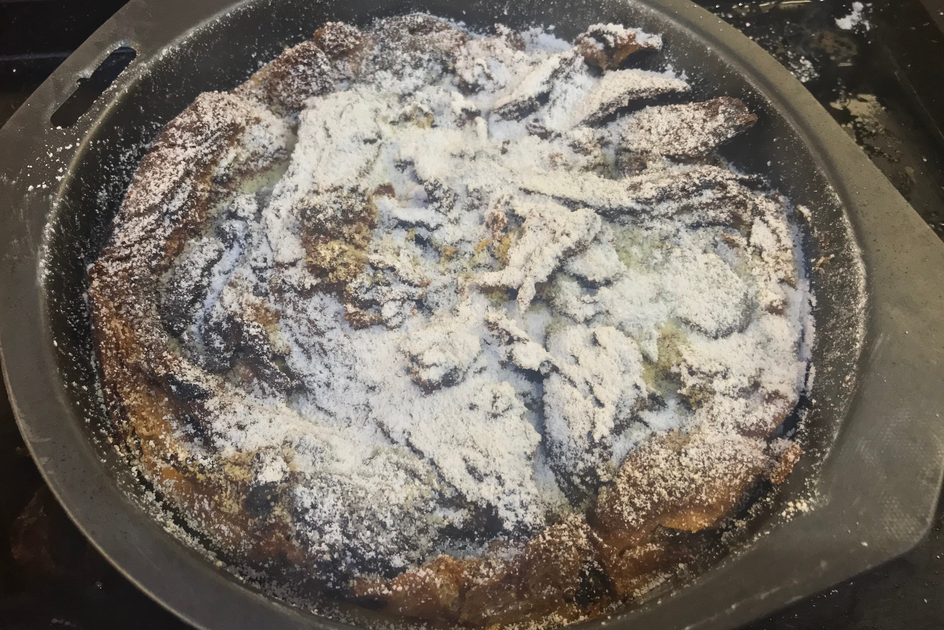 Jimi Famurewa’s week in food, from Franca Manca to panettone pudding