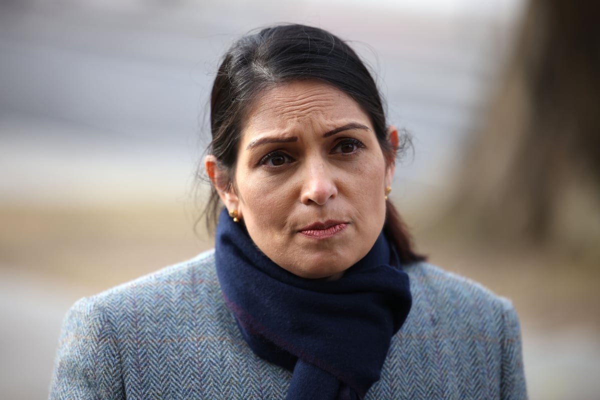 Dog theft: Priti Patel pledges to ‘go after’ pet thieves