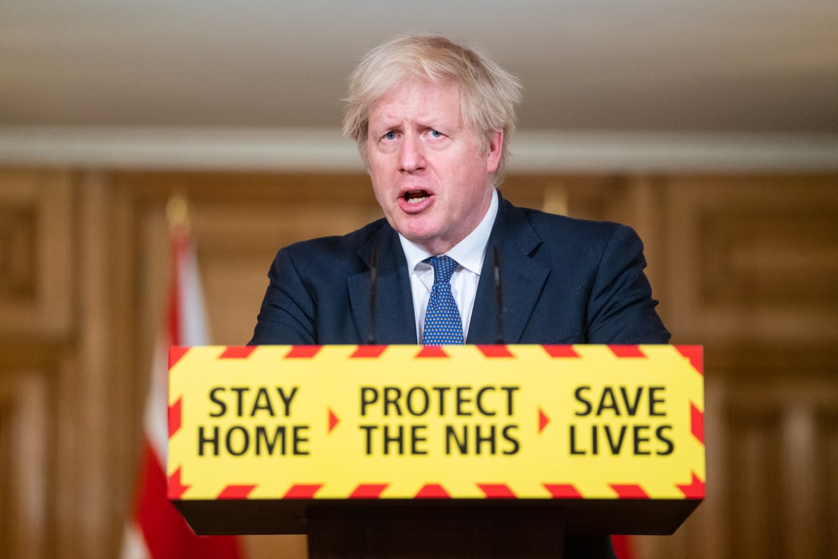Boris Johnson to hold 5pm press conference as UK continues Covid vaccine roll-out