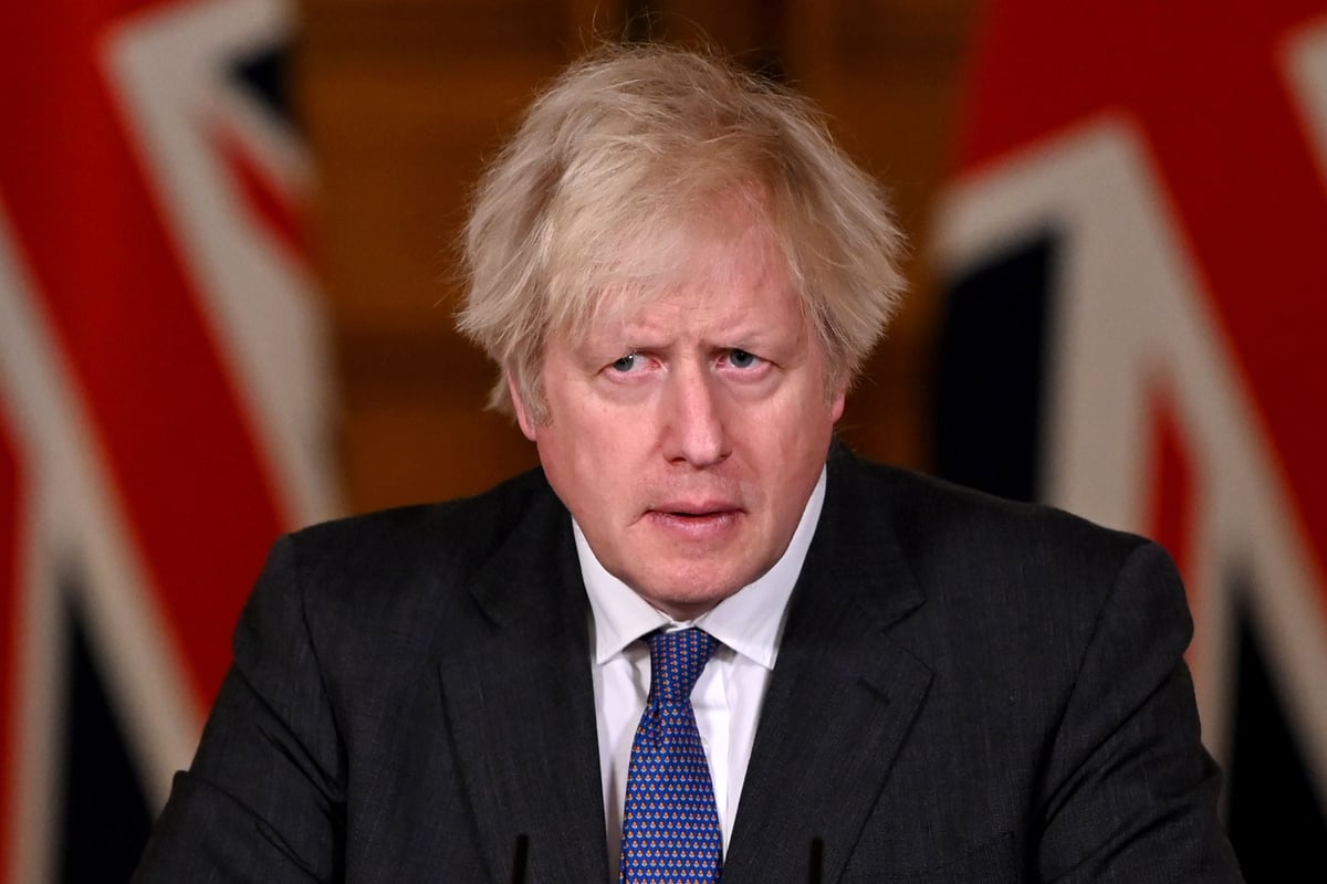 Boris Johnson says there is ‘some evidence’ new Covid variant is more lethal