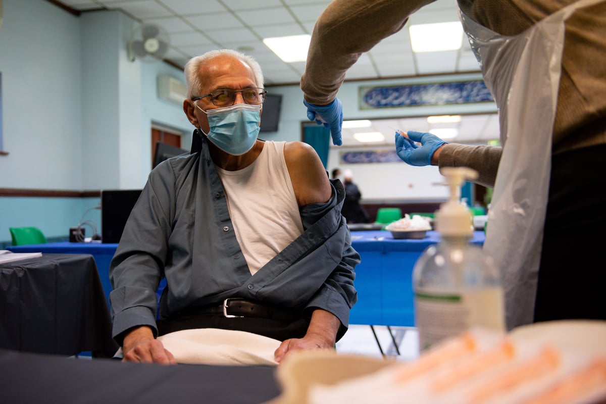 Nearly a million jabs administered over two days in the UK as vaccine minister says there is ‘much more to do’