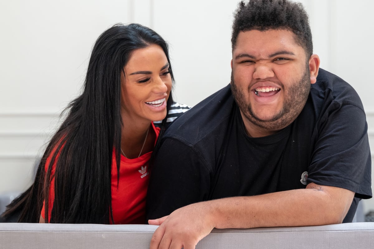 Katie Price: ‘I don’t want sympathy for me and Harvey, I want to change perceptions’